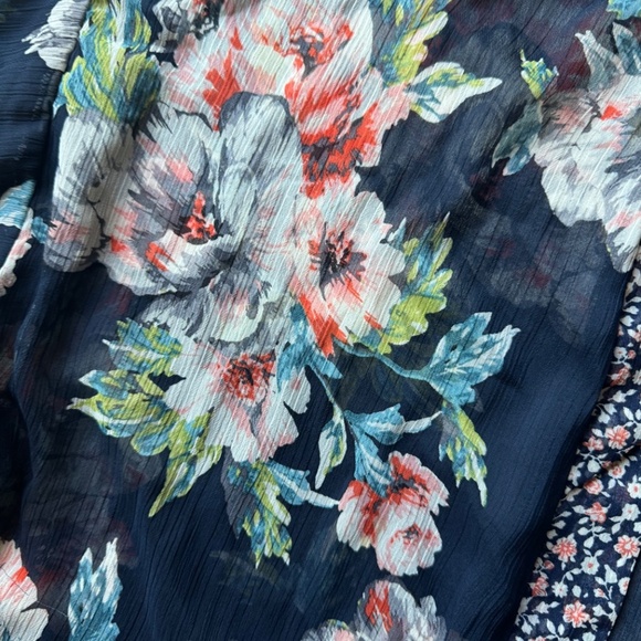 FLORAL KIMONO  - NWOT - Bog Collective - Picture 3 of 4